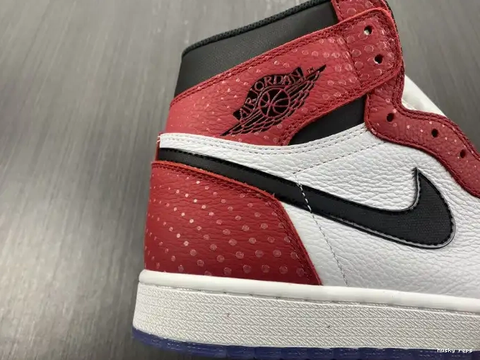 Rep Husky Origin Jordan Air OG Retro High 555088-602 Story 1 0501